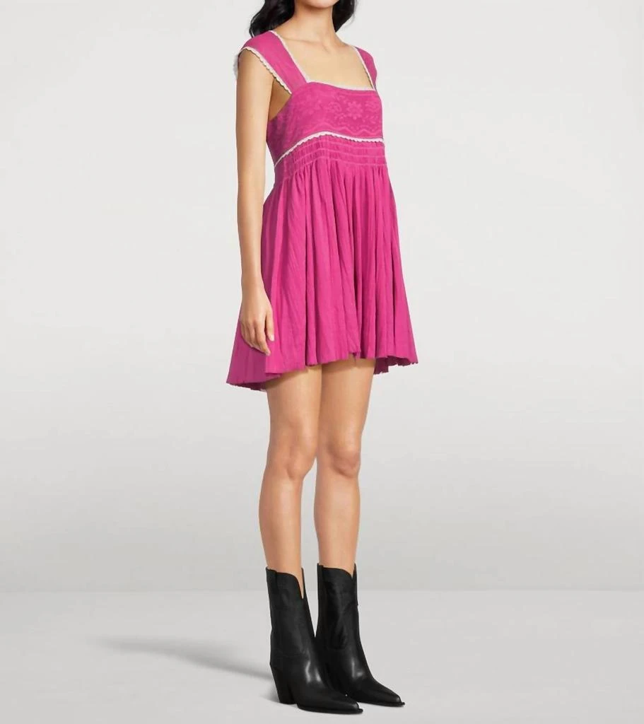 Free People Heartland Mini Dress In Island Flower 3