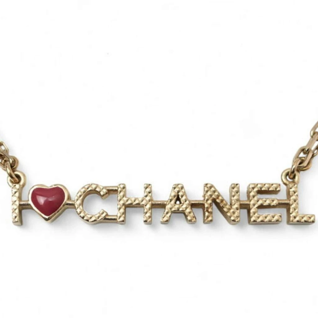 Chanel Plating Necklace (Pre-Owned) 2