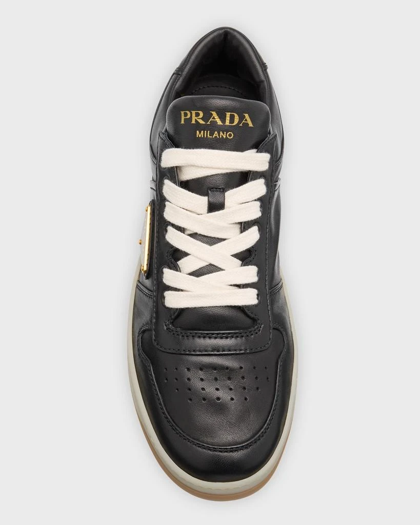 Prada Leather Low-Top Sneakers 6