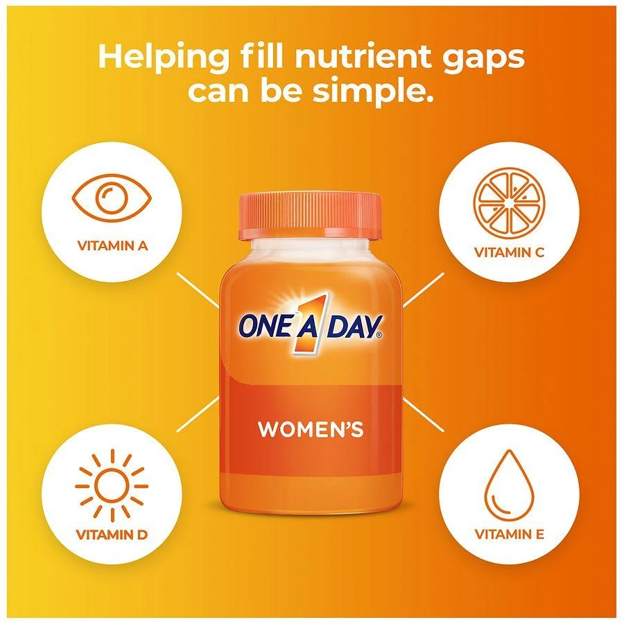 One A Day Women's Complete Multivitamin 6