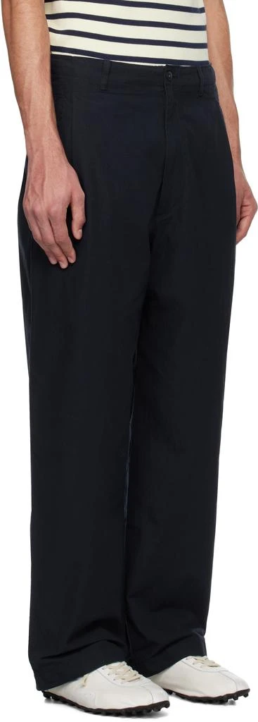 Nanamica Navy Tack Club Trousers 2