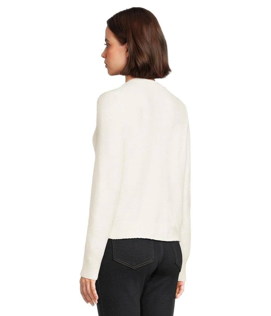 Madewell Cozy Cotton Kensington Shrunken Cardigan 3