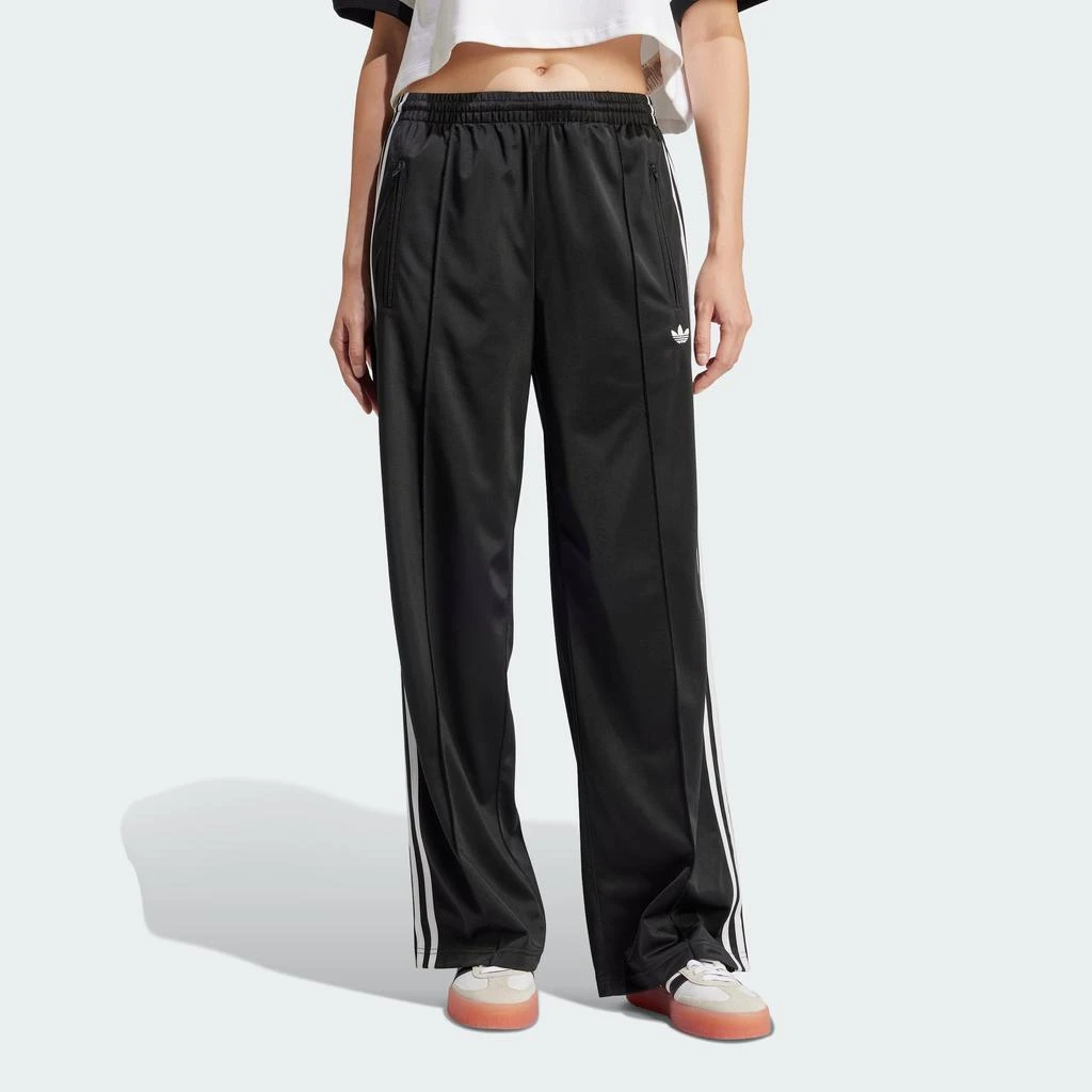 Adidas Women
s  Adicolor Classic Firebird Loose Track Pants 1
