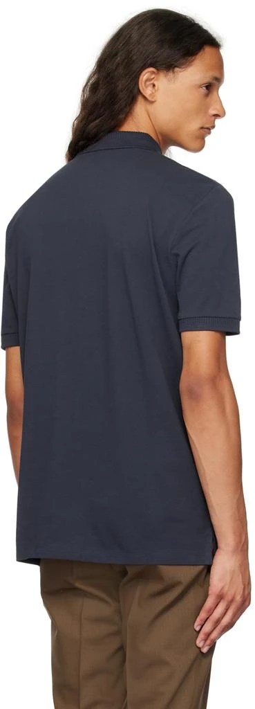 Hugo Boss Navy Slim-Fit Polo 3