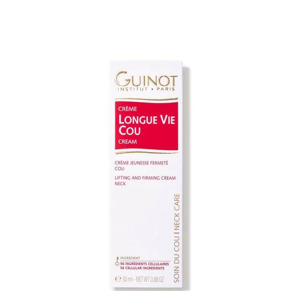 Guinot Guinot Longue Vie Firming Neck Cream 30ml 3