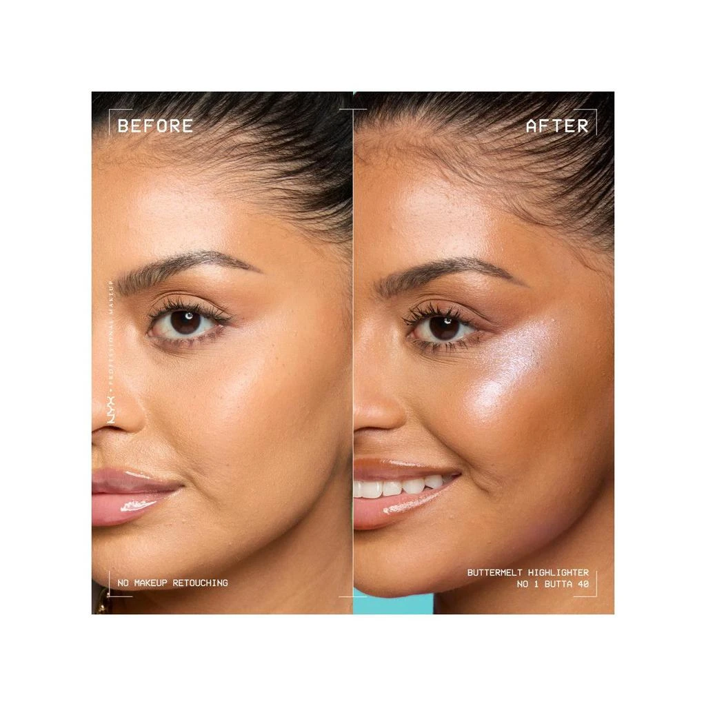 Octopus x Nyx Buttermelt Highlighter Bright And Butta 35