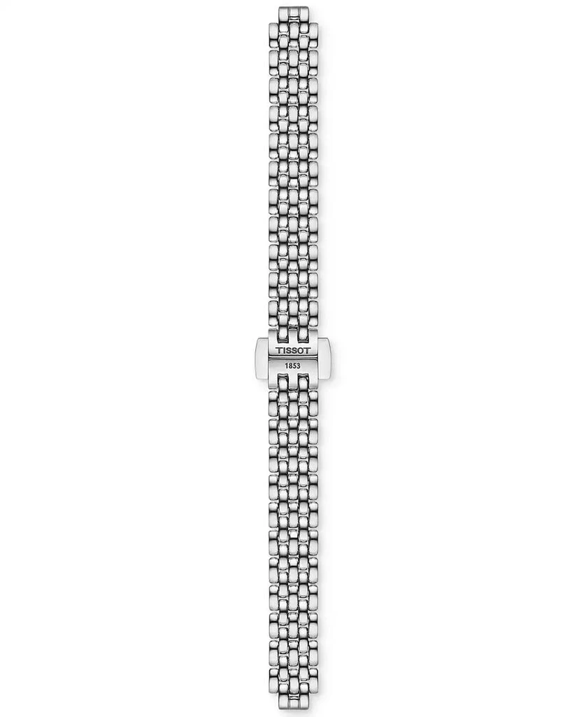 Tissot Women's Swiss Lovely Stainless Steel Bracelet Watch 20mm 4