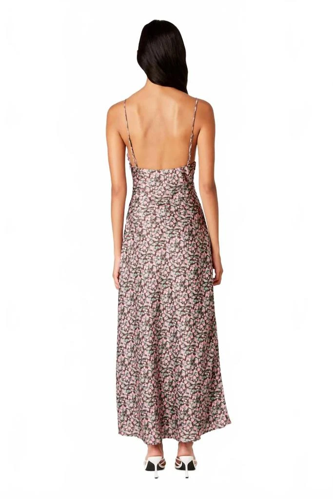 Jasmine Midi Dress In Brown Floral  On Sale Now with Up to 61% Off |  Discover Exclusive Deals & Savings at BeyondStyle  Authentic NIA women| dresses|clothing with Limited-Time Discounts, Free Shipping,