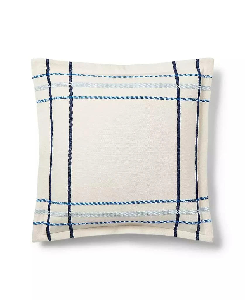 Ralph Lauren Arielle Patchwork Decorative Pillow, 20" x 20" 1