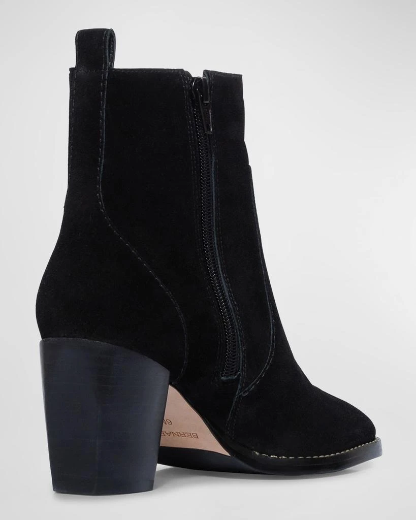 Bernardo Norwich Suede Ankle Booties 3