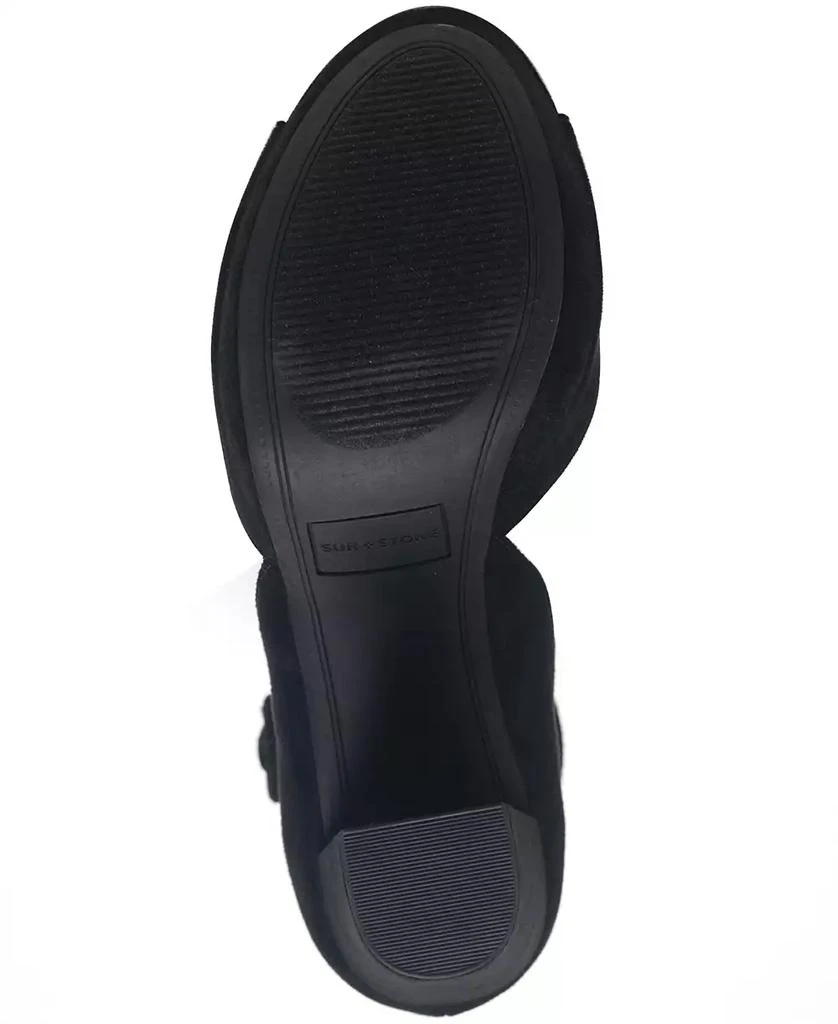 Sun + Stone Women's Reeta Peep Toe Block Heel Platform Sandals, Created for Macy's 5