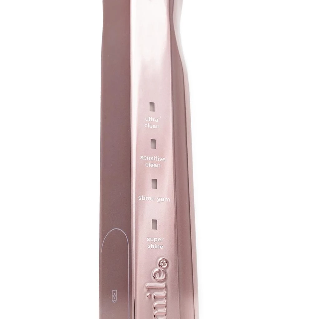 Supersmile Supersmile Zina45 Sonic Pulse Toothbrush - Rose Gold Chrome 4