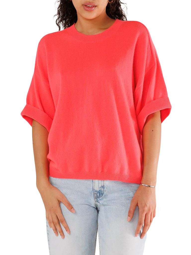 Crush Cashmere Rico Chill Cashmere Top