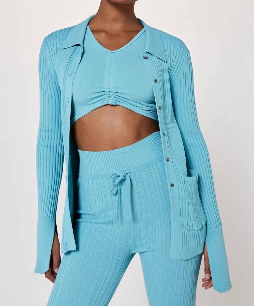 Live The Process Live The Process - Tuxedo Cardigan