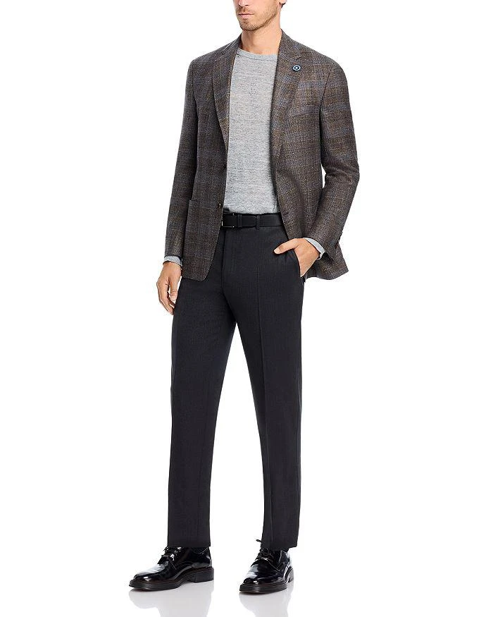 Hart Schaffner Marx New York Plaid Regular Fit Sport Coat 2