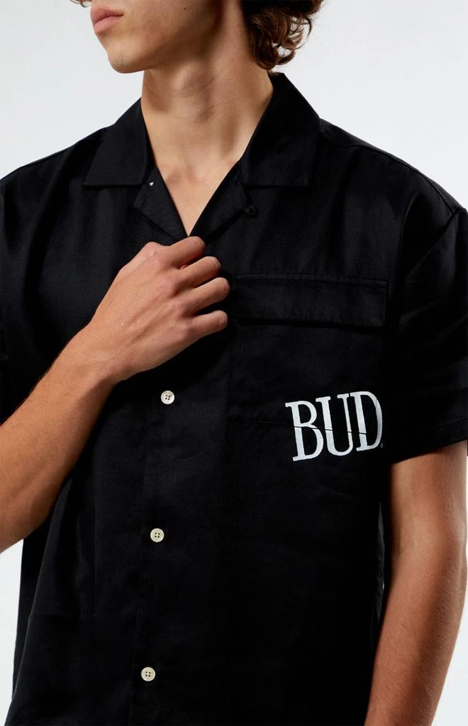 Budweiser By PacSun For You Woven Shirt 2