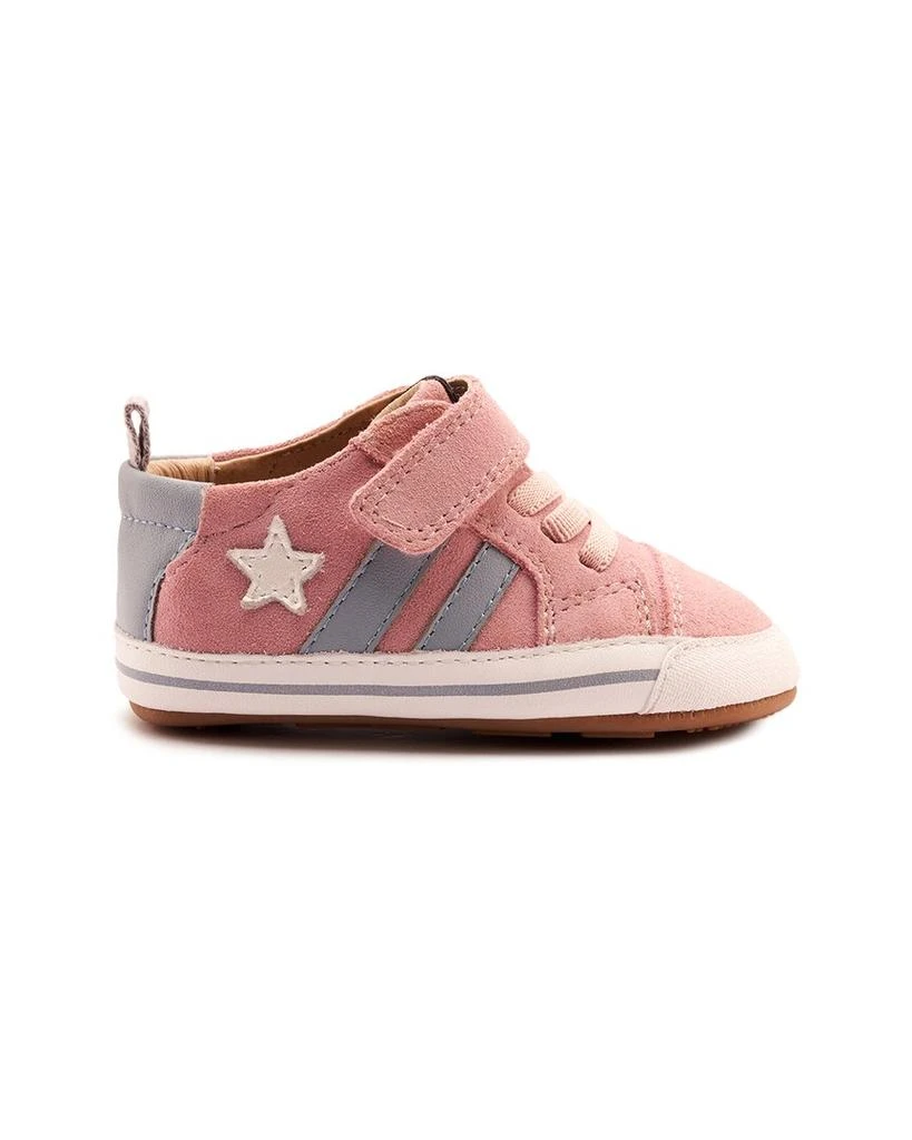 Old Soles Wos Baby Leather & Suede Sneaker 2