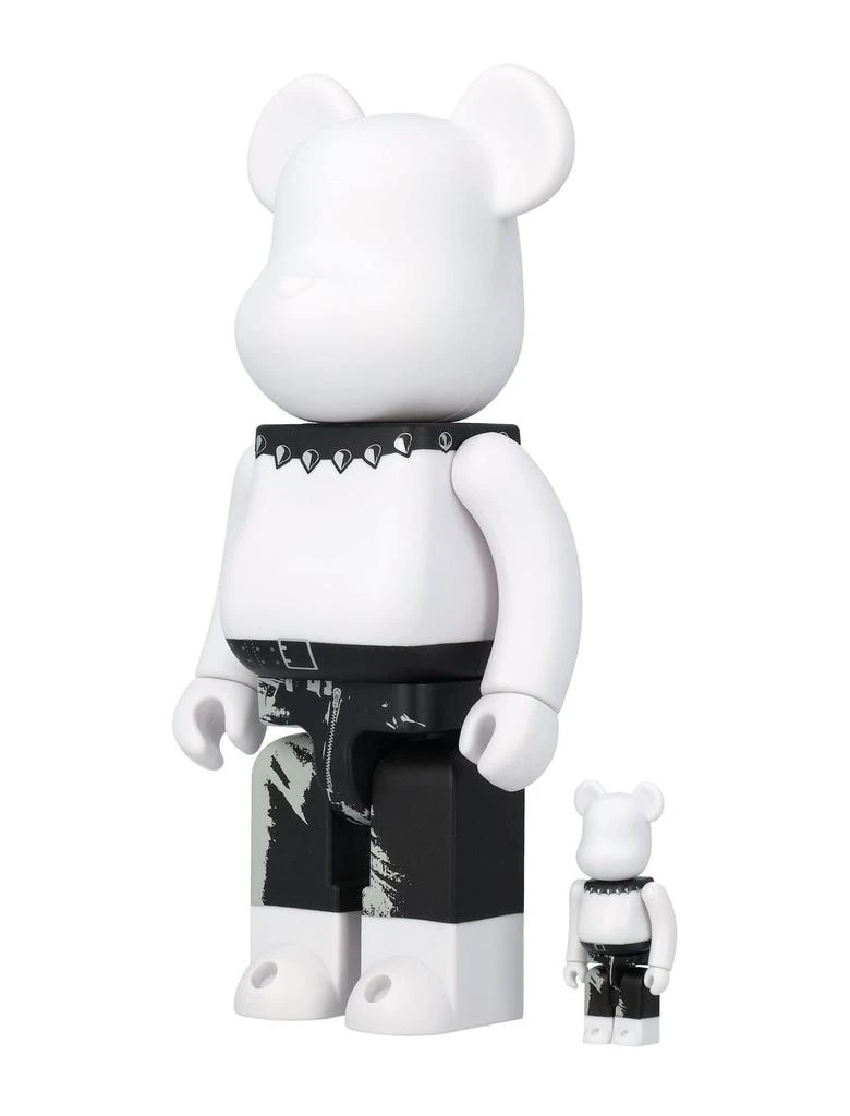 Medicom Medicom Toy The Rolling Stones Sticky Fingers 100% + 400% Be@rbrick Figure Set 4