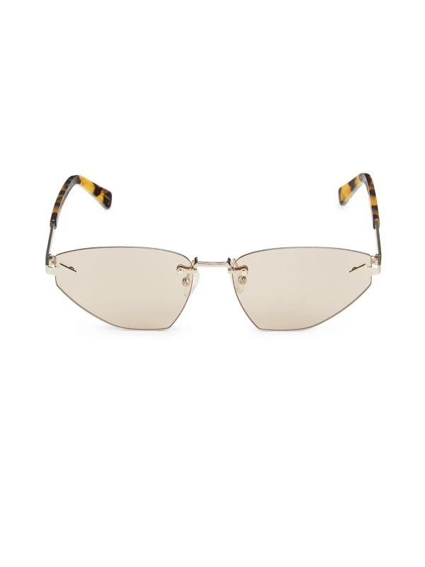 Karen Walker Heartache 60MM Cat Eye Sunglasses 1