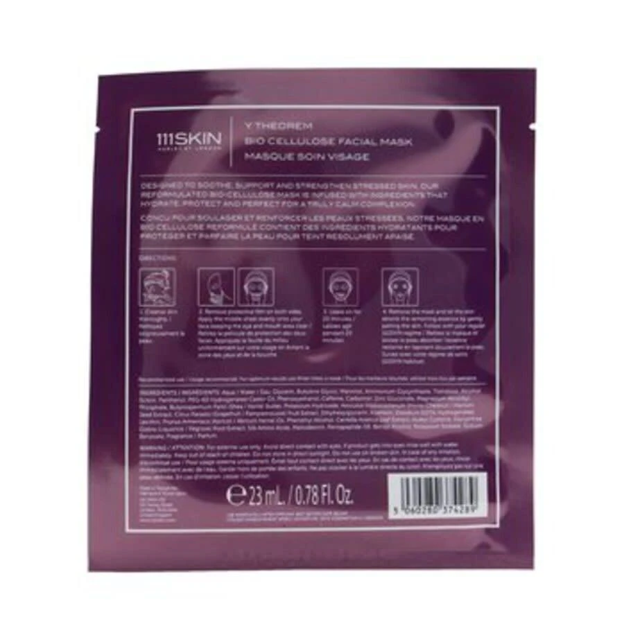111skin Y Theorem Bio Cellulose Facial Mask 5x23ml/0.78oz Skin Care 5060280374166 3