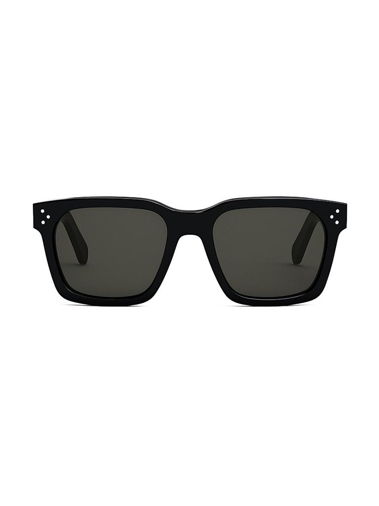 Celine Bold 3 Dots 53MM Square Sunglasses - Accessories