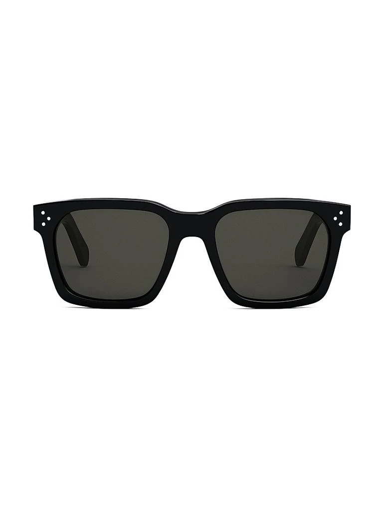 Celine Bold 3 Dots 53MM Square Sunglasses 2