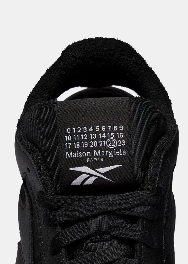 MAISON MARGIELA Maison Margiela Black Reebok Edition Tabi Sneakers 5