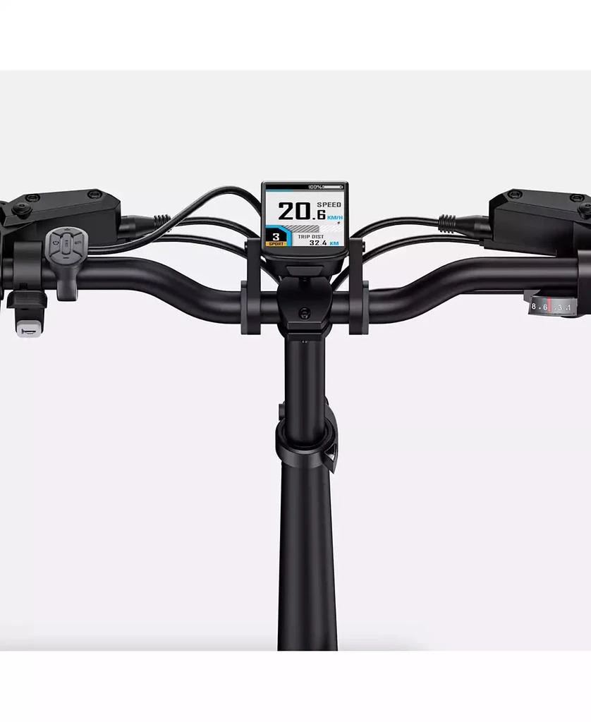 Engwe Engine Pro Electric Bike: 1000W(Peak) 62Miles Full Suspension Foldable E-bike 3