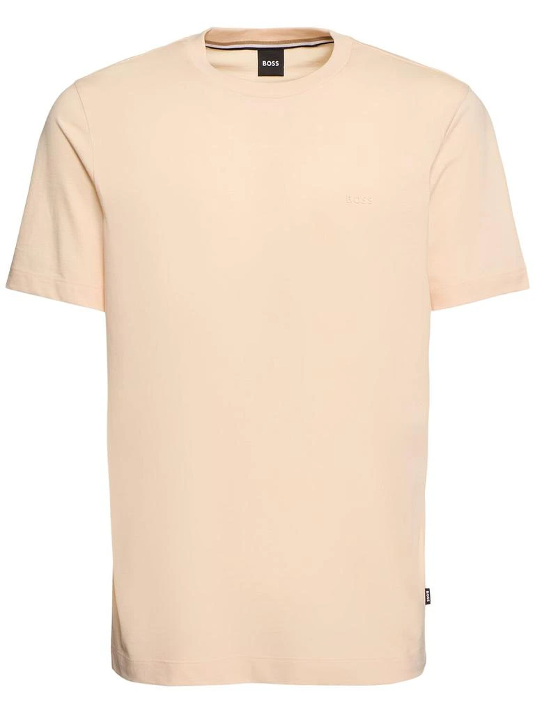 Hugo Boss Thompson Logo Cotton T-shirt 1