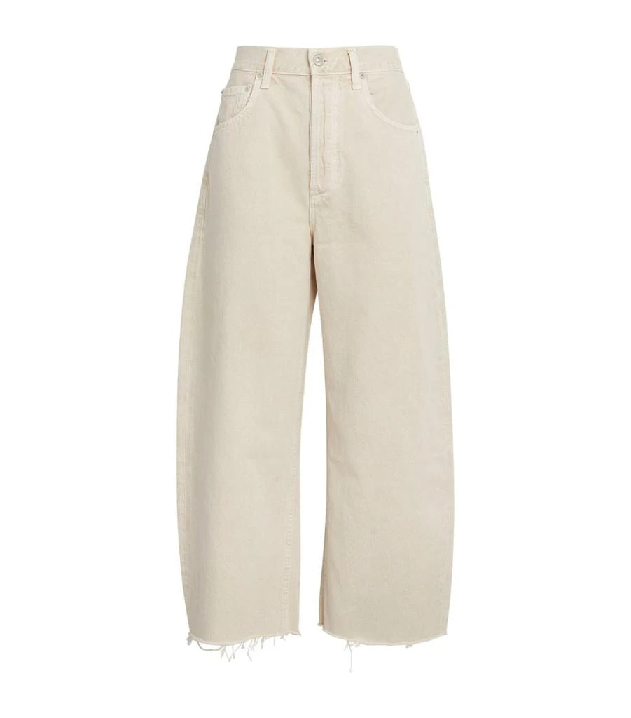 Citizens of Humanity Cropped Raw-Hem Ayla Jeans 1