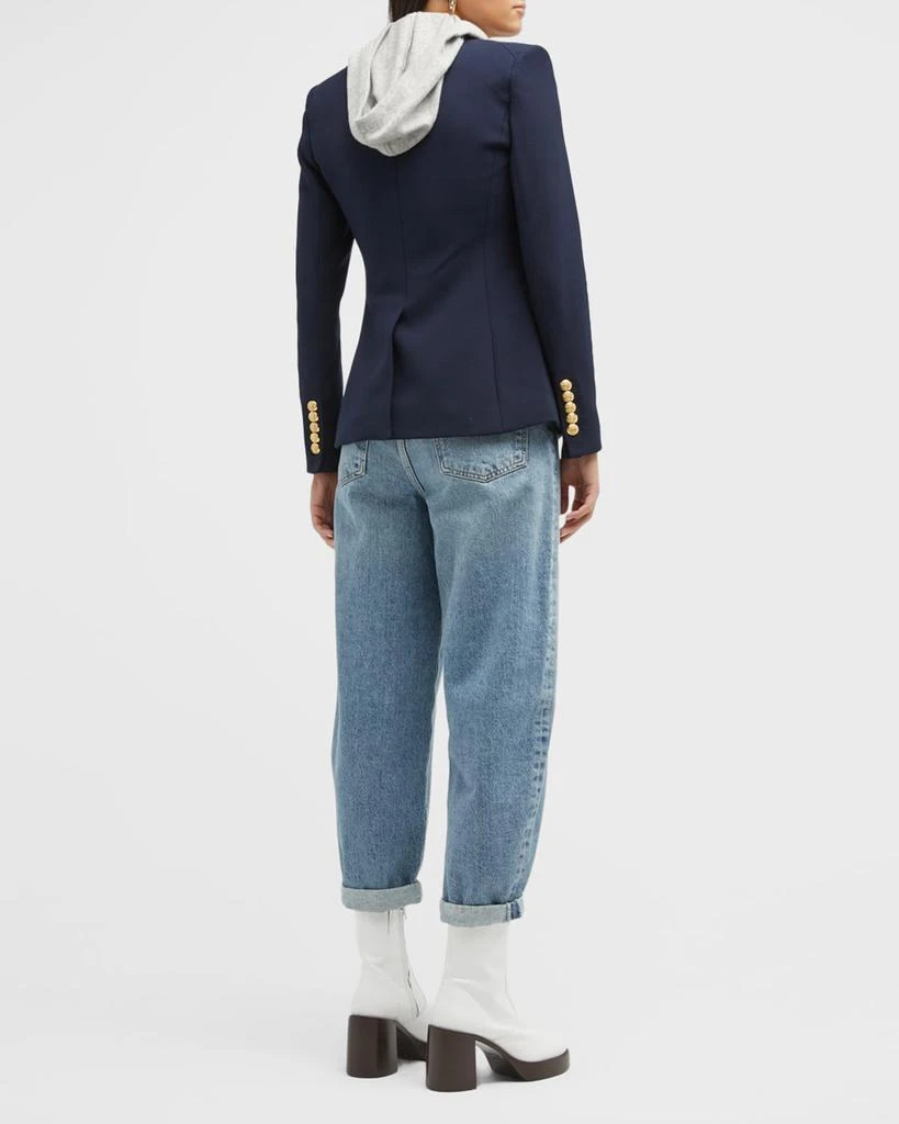 VERONICA BEARD Cashmere Hoodie Dickey 3