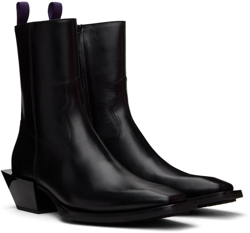 Eytys Black Luciano Boots 4