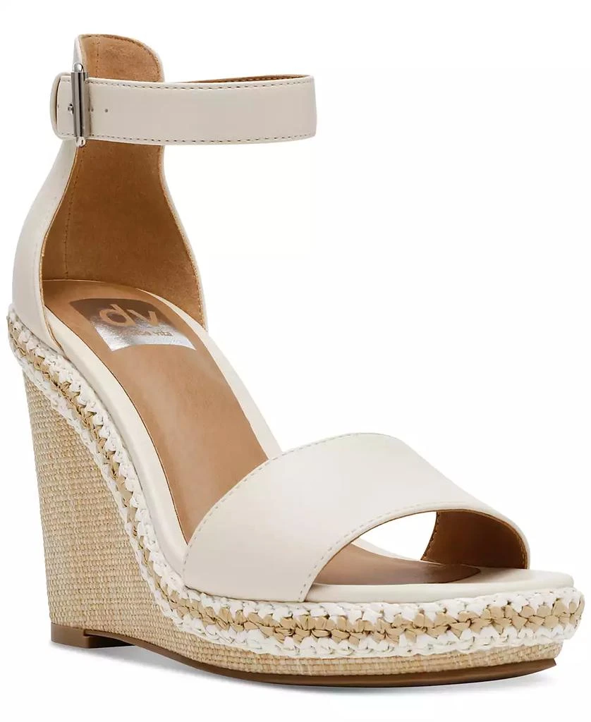 DV Dolce Vita Women's Hill Platform Espadrille Wedge Sandals 1
