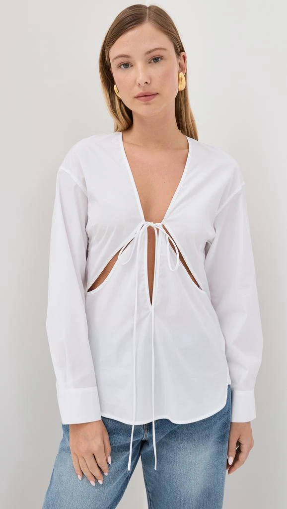 Christopher Esber Triquetra Cotton Shirt 6