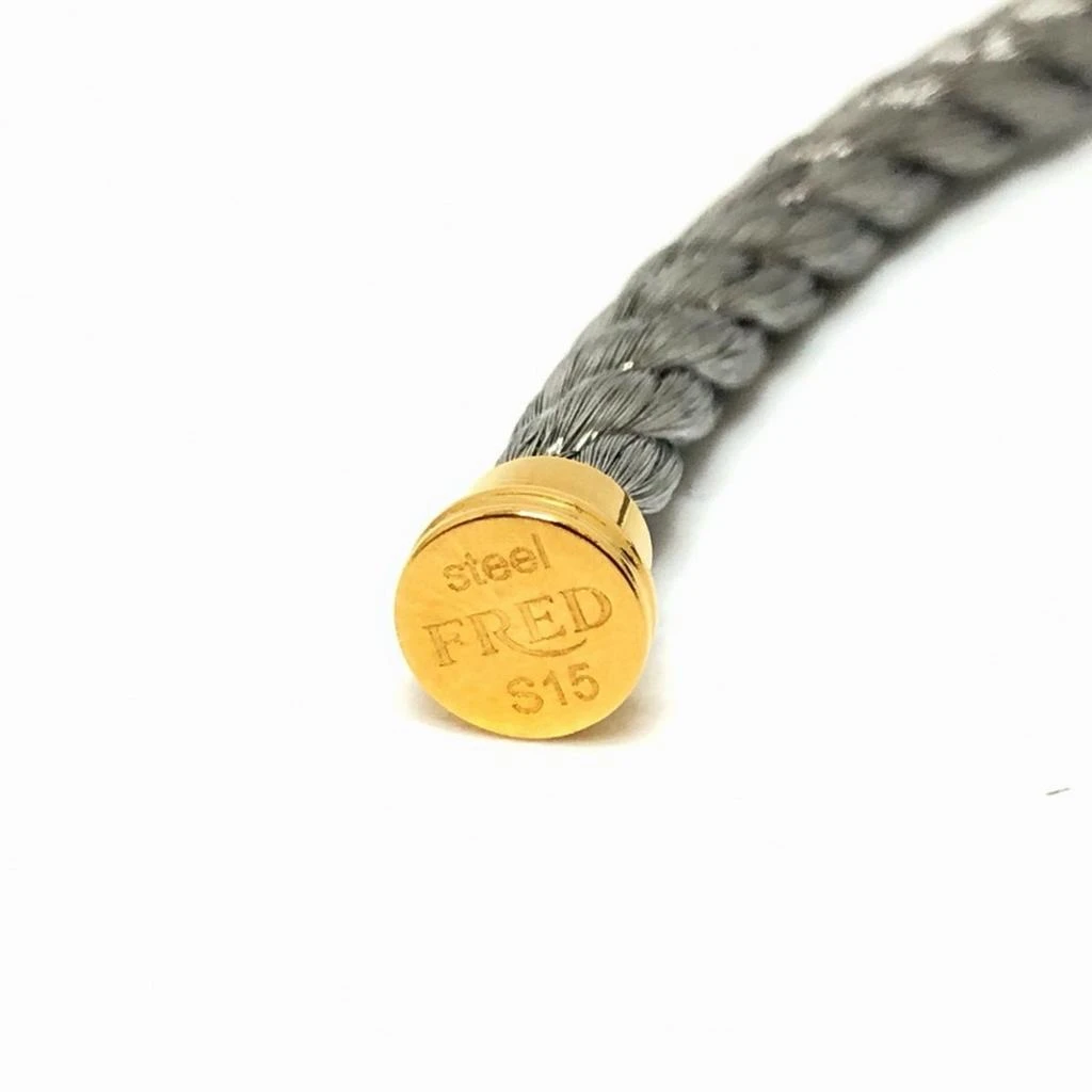 Fred F gold Charm Bracelet (Pre-Owned) 4