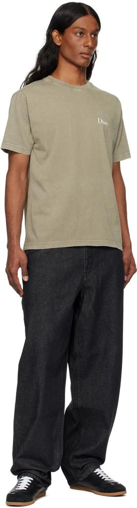 Dime Black Classic Baggy Jeans 4