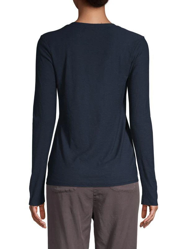 James Perse Long Sleeve Top 2