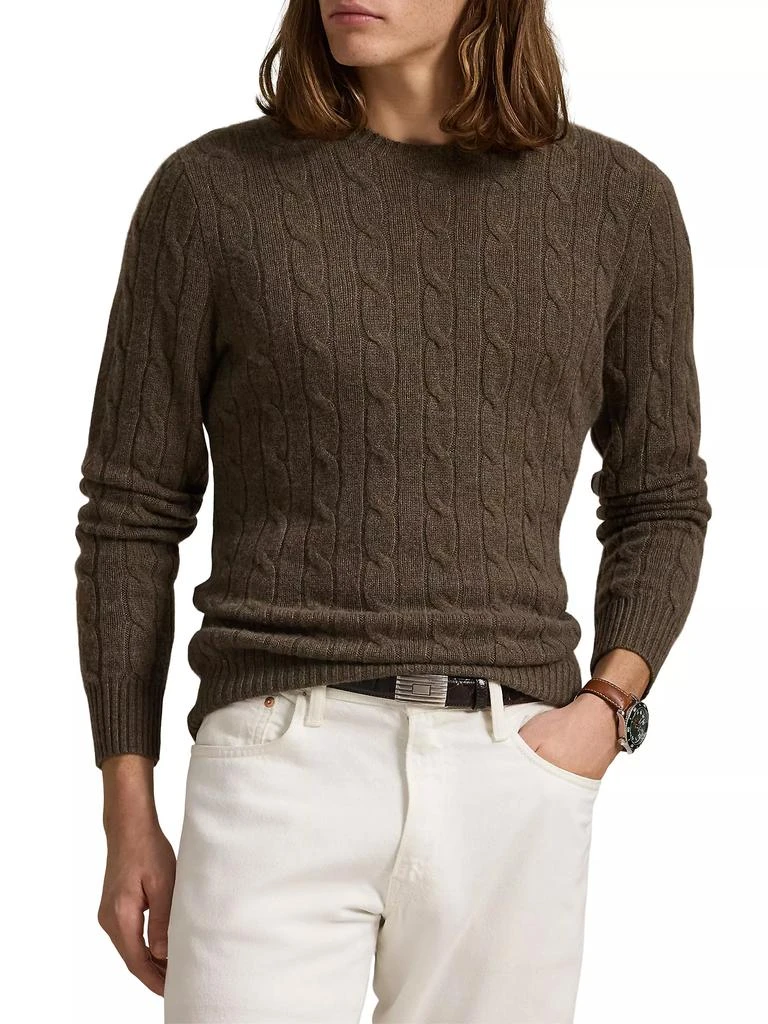 Ralph Lauren The Iconic Cable-Knit Cashmere Sweater 1