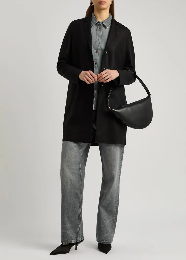 Harris Wharf London Cocoon wool-felt coat 4