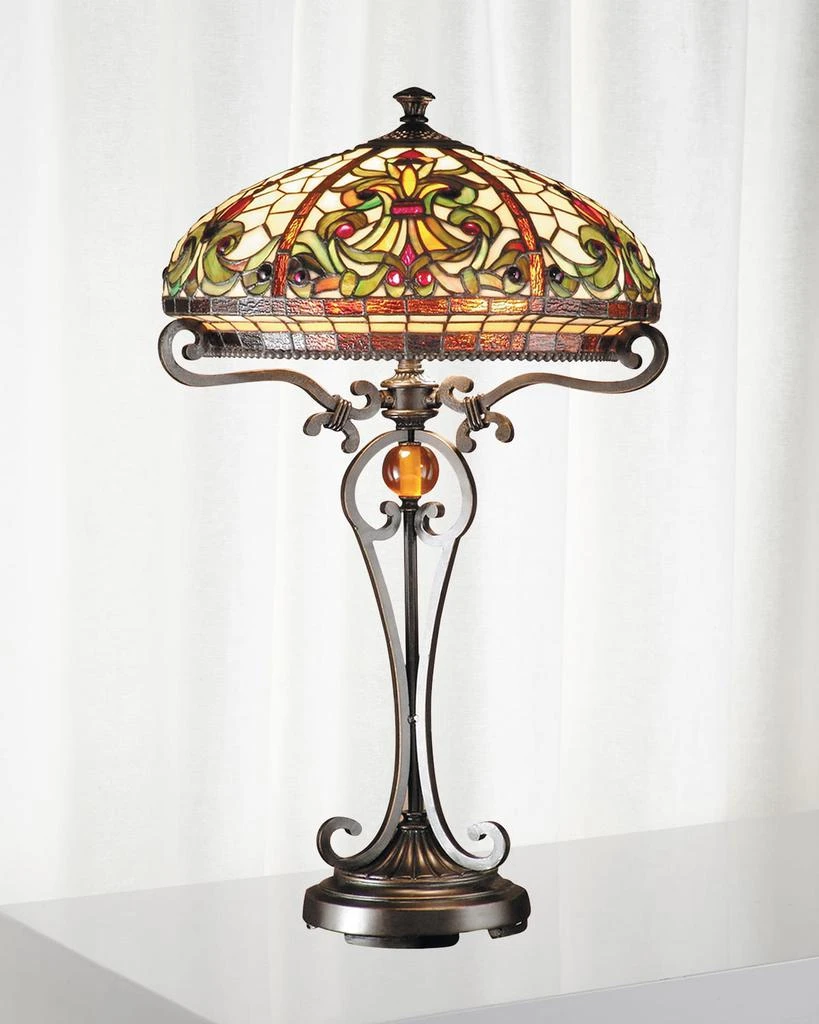Dale Tiffany Boehme Tiffany Table Lamp
