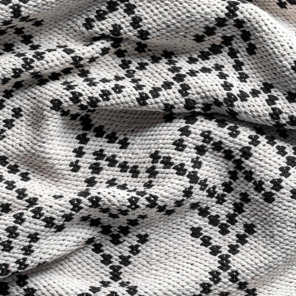 nuLOOM Skye Geometric Cotton Flatweave Area Rug 6