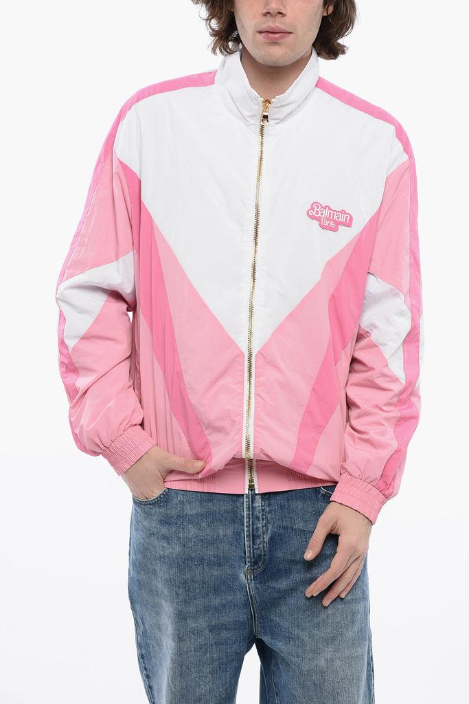 Balmain X Barbie Nylon Multicuts Windbreaker