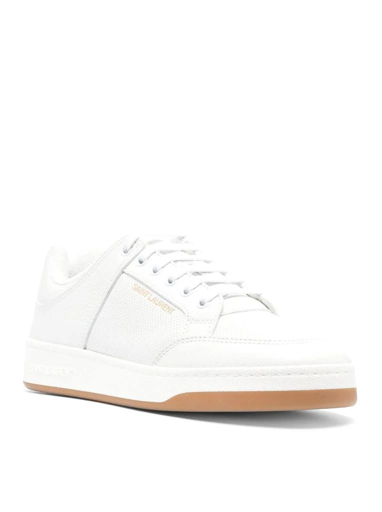 Yves Saint Laurent SL/61 perforated leather sneakers 2