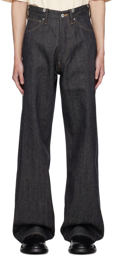 パンツ TAIGA TAKAHASHI DENIM TROUSERS LOT. 704 Taiga Takahashi | LOT.704 DENIM TROUSERS C.1920'S