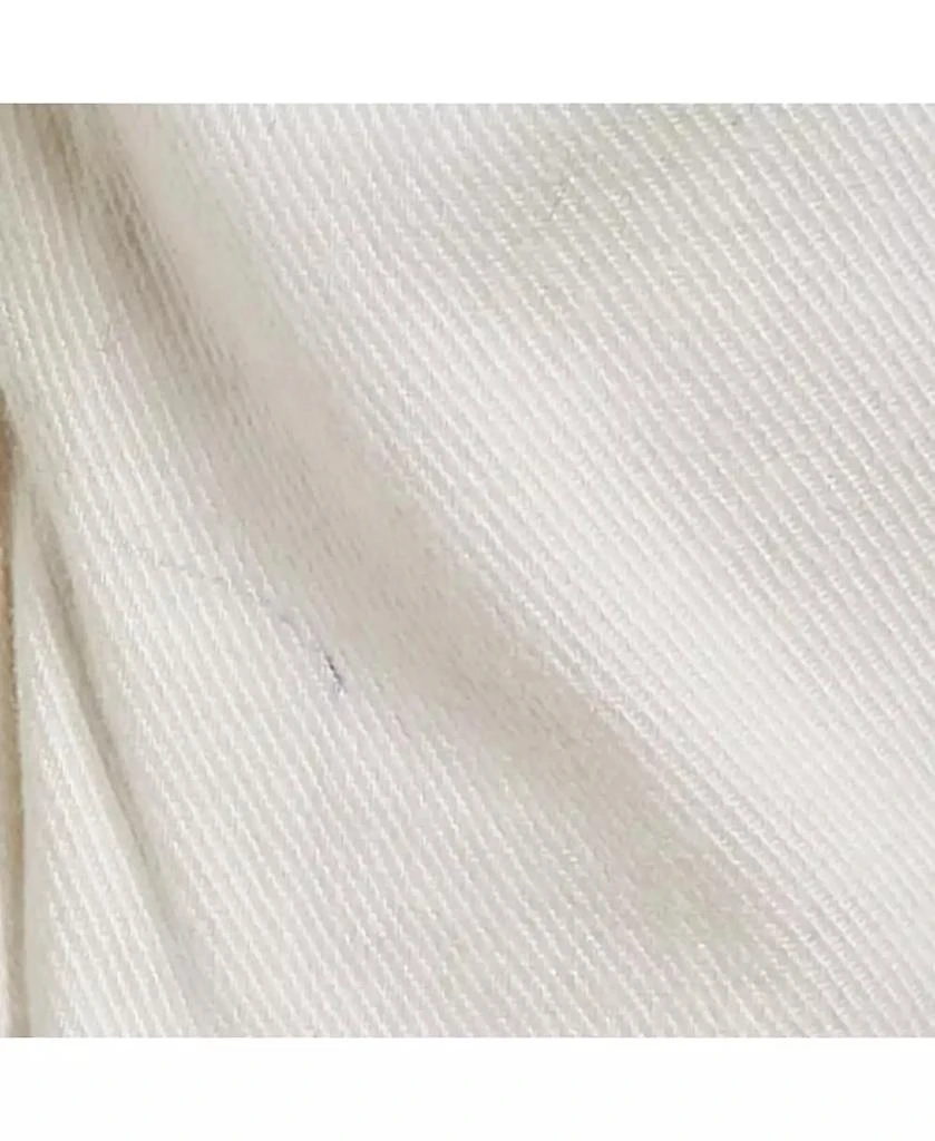 Pre-Owned Zadig 
Voltaire Women
s White Cotton Drill Button Front Kimi Jacket 4