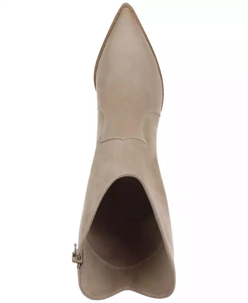 On 34th Gemma Stacked Heel Booties, Created for Macy
s 4