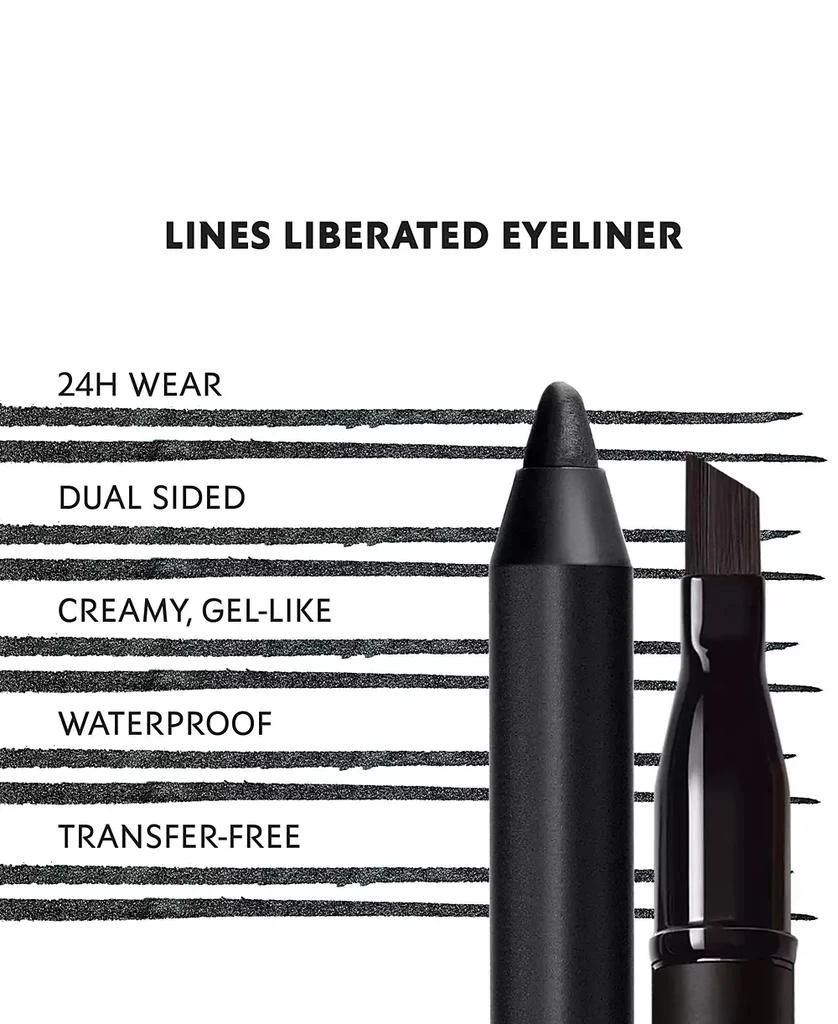 Yves Saint Laurent Lines Liberated 24H Waterproof Eyeliner 4