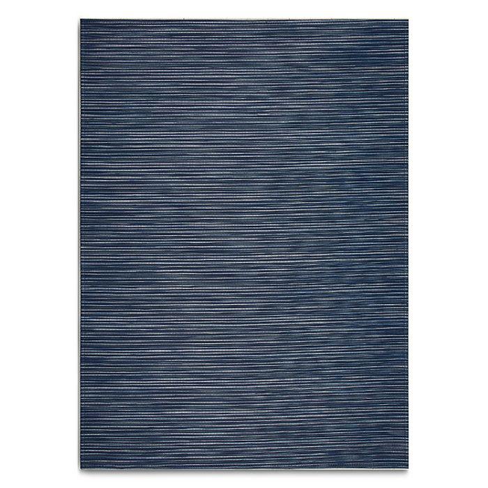 Chilewich Rib Weave Rug, 35" x 48"