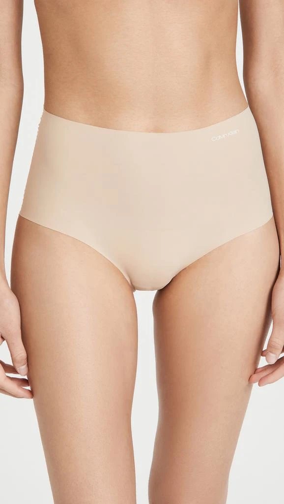 Calvin Klein Invisibles Le High Waist Hipster Panties 1