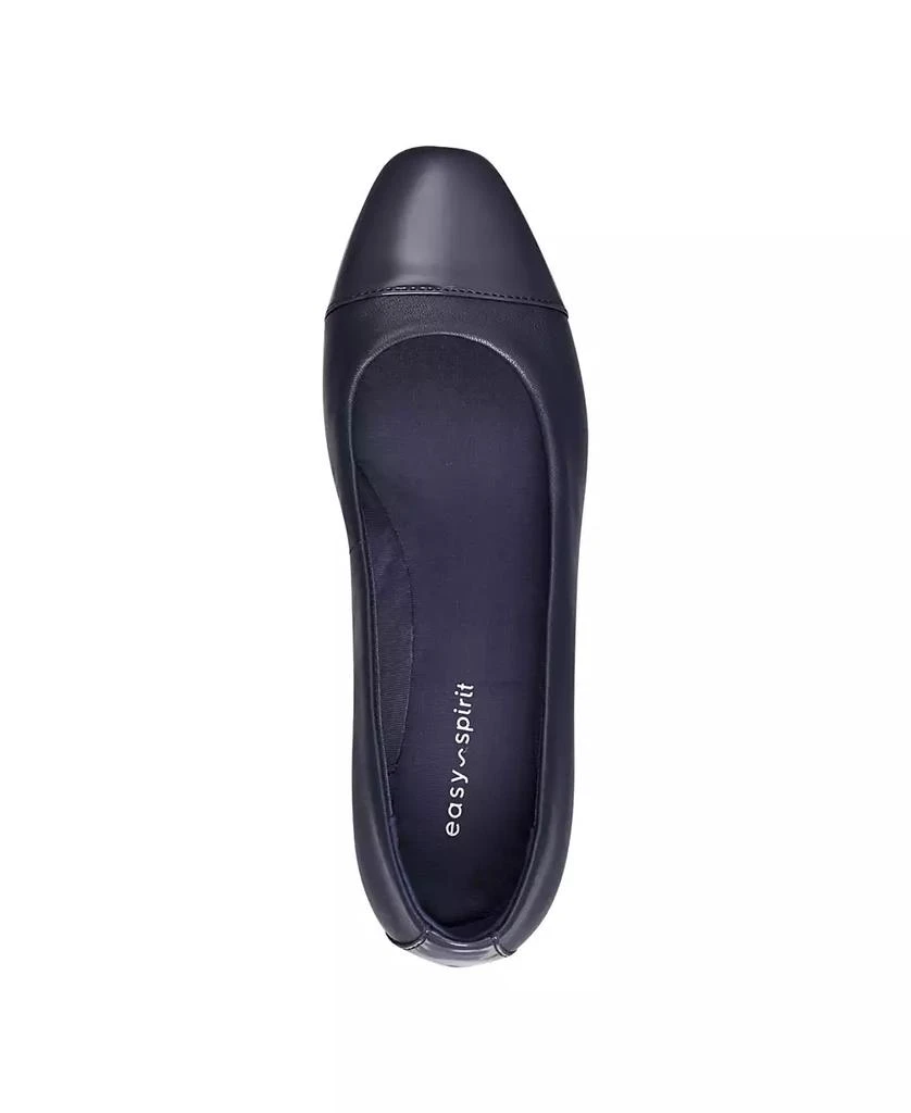 Easy Spirit Women's Gracey Round Toe Slip-on Wedge Dress Pumps 4
